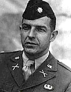 LtKol Vandy Vandervoort, comd van het 505 PIR, 82nd Airborne Division