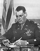 Kolonel Lindquist, comd van het 508ste PIR.