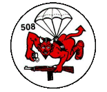Logo 508th Parachute Infantry Regiment.