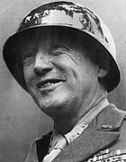 Generaal George C. Patton.
