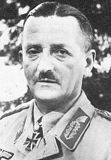 Italie, september 1943. Generaloberst Von Vietinghoff.