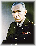 Generaal George Marshall, (USA).