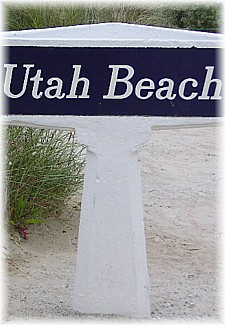 Utah Beach, (Sainte-Marie-du-Mont), 16 juni 2005.