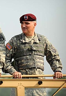 "Mike" Scaparrotti, huidig comd van de 82nd Airborne Division.