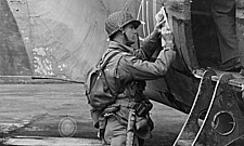 Een laatste brief alvoor te vertrekken.